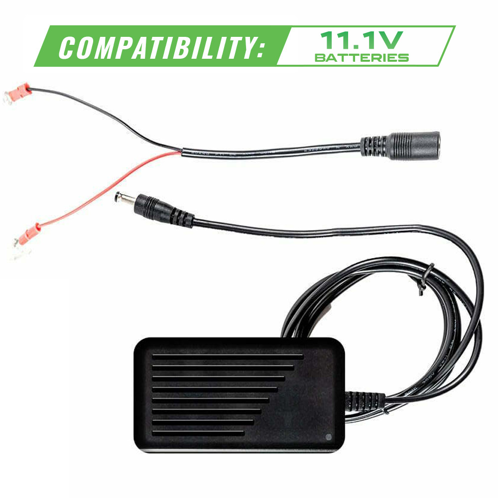 2A  Lithium-Ion Battery Charger w/ Quick Connect Harness - Norsk  Lithium