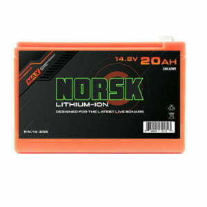 20.8 AH Norsk Lithium Battery - Orange