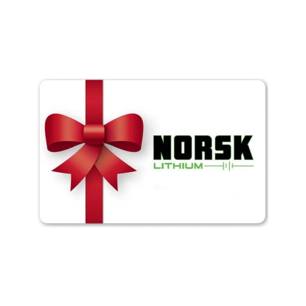 Norsk Lithium Gift Card