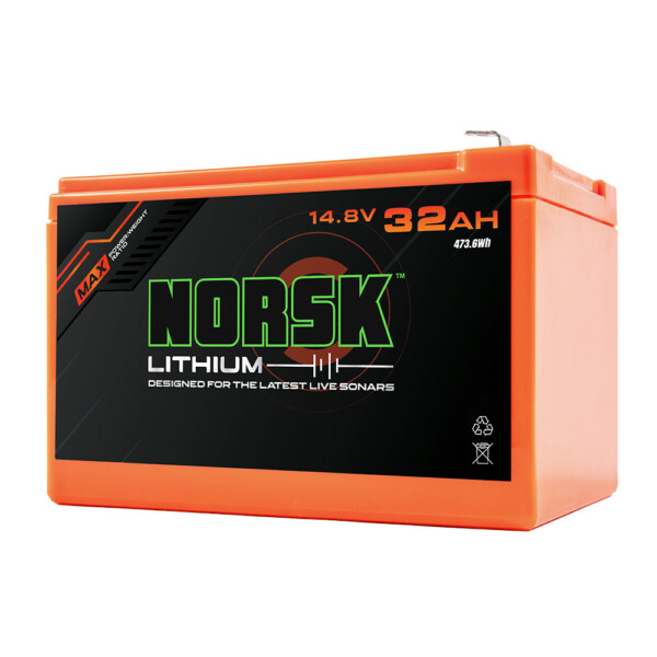 32ah Norsk Lithium Battery Product Photo Three Quarter