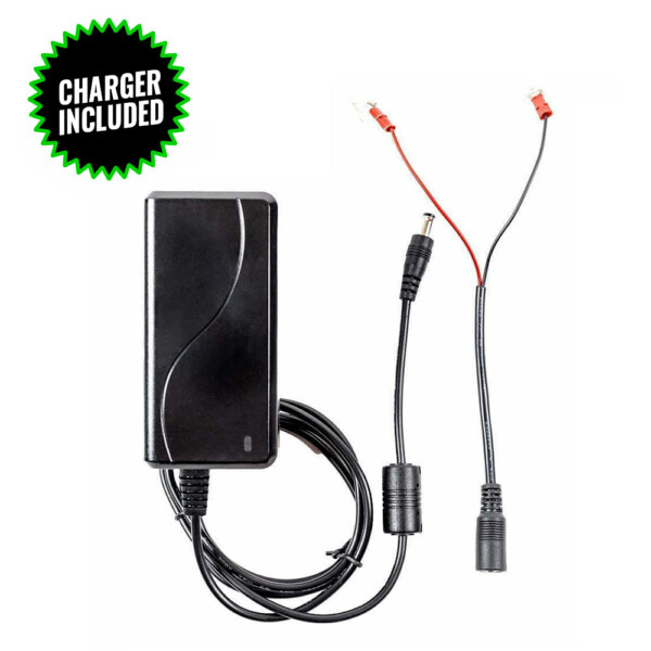 3A 16.8V STANDARD CHARGER WITH QC HARNESS CHARGER INCLUDED ICON