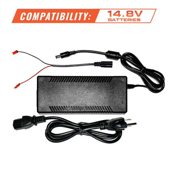 7A 116.8V RAPID CHARGER WITH QC HARNESS COMPATIBILITY 14.8V BATTERIES