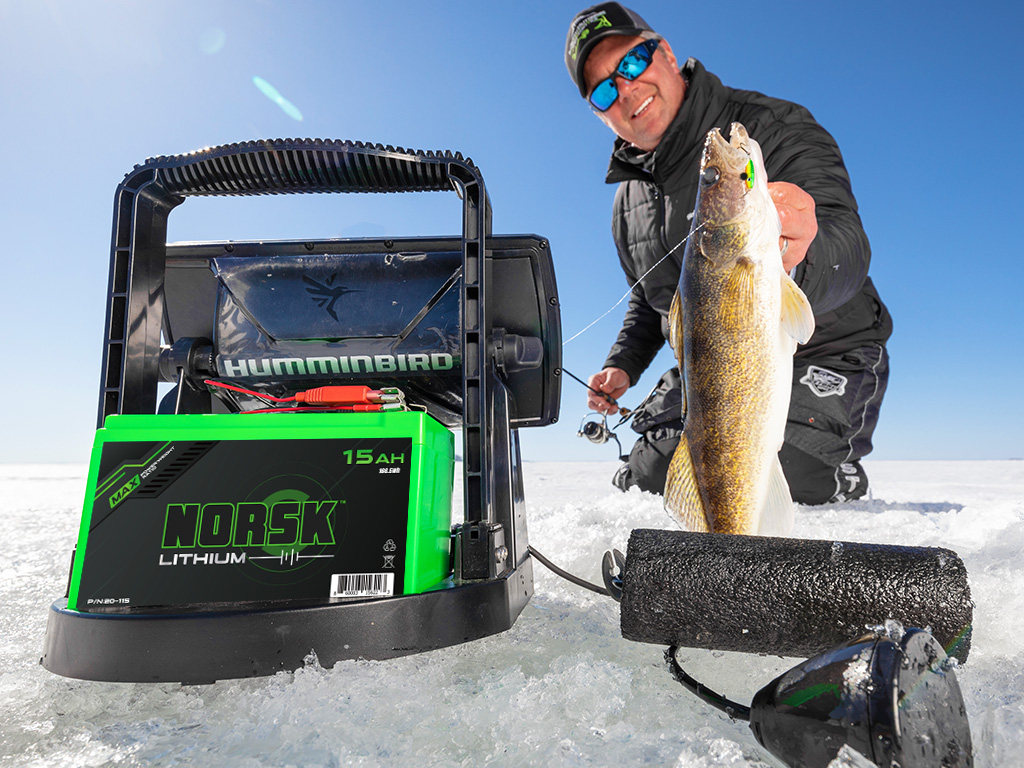 Ice Fishing Lithium Batteries - Norsk Lithium