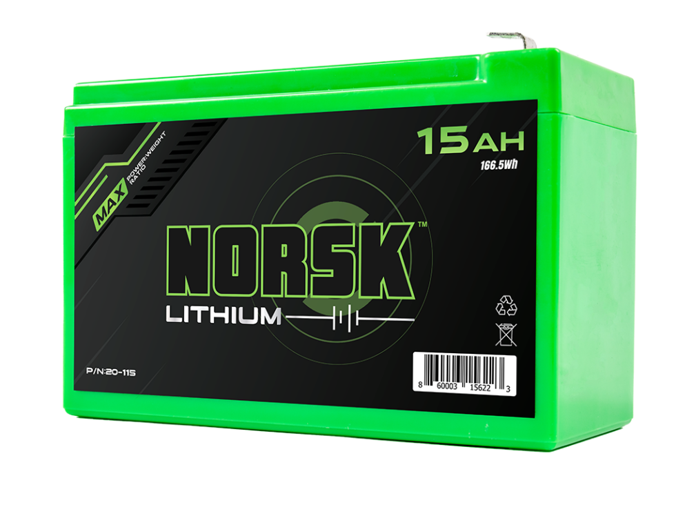 Ice Fishing Lithium Batteries Norsk Lithium