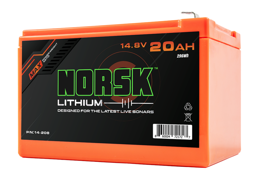 Ice Fishing Lithium Batteries Norsk Lithium