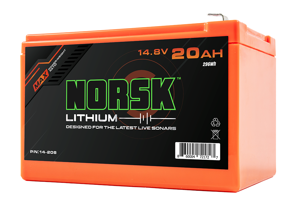 Norsk 20.8 Ah Lithium Battery 3 4 Product Photo