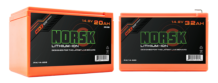 Norsk Lithium 20.8 Ah and 32 Ah Batteries