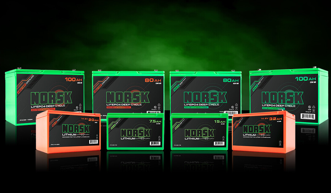 Norsk Lithium Product Line Up of Lithium Batteries - Best lithium battery