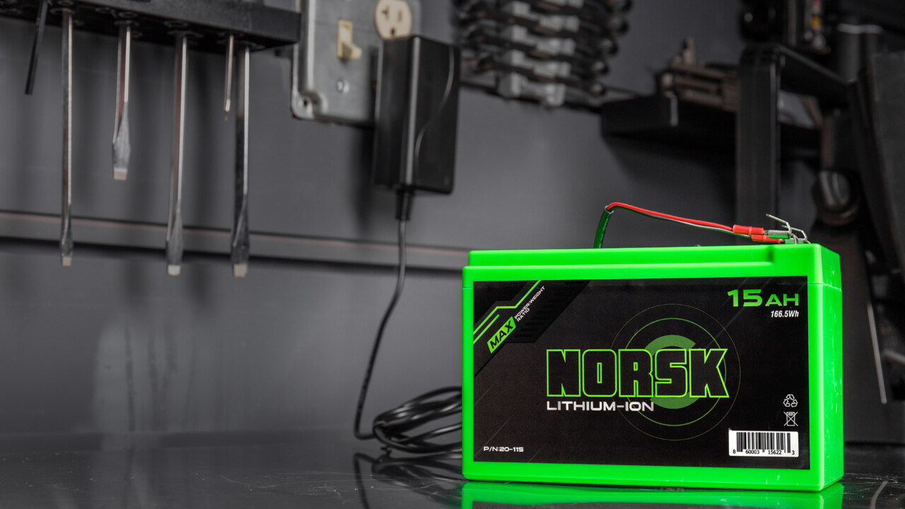 How to Charge a Lithium Battery for Ice Fishing? Norsk Lithium