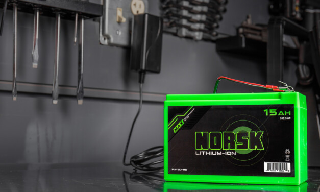 How to Charge a Lithium Battery for Ice Fishing?