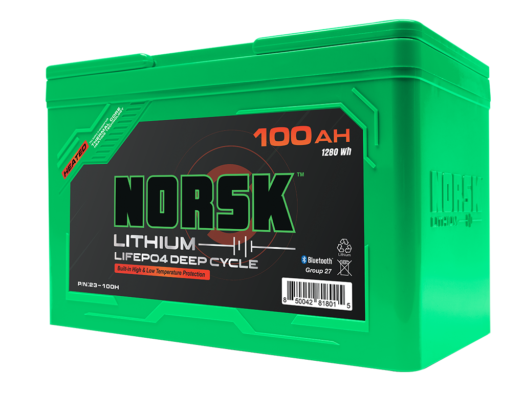100AH HEATED NORSK LITHIUM MARINE BATTERY 3 4 RIGHT PN23 100H 1024X768 2