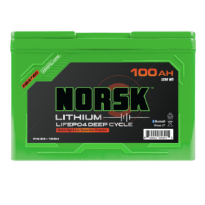 Norsk Lithium Heated lithium Deep Cycle Battery