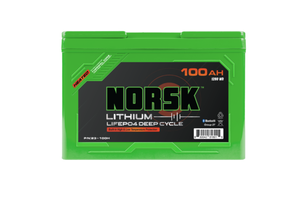 Norsk Lithium Heated lithium Deep Cycle Battery