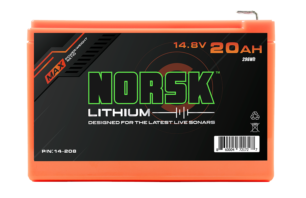 Norsk 14.8V 20Ah Lithium Battery