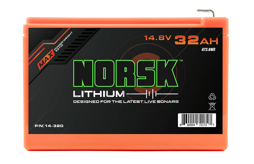 Norsk 14.8V 32Ah Lithium Battery