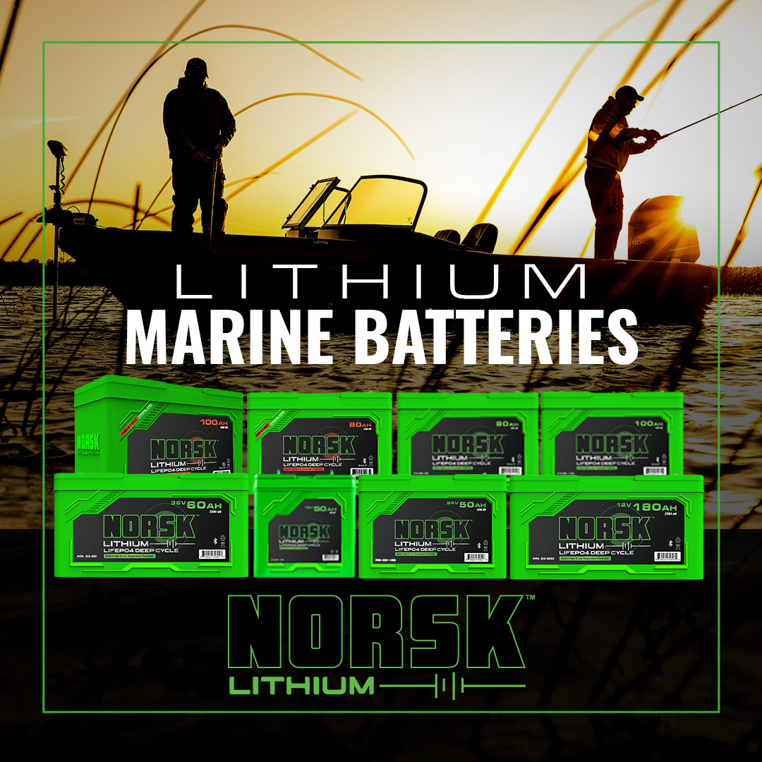 Norsk Lithium Marine Batteries