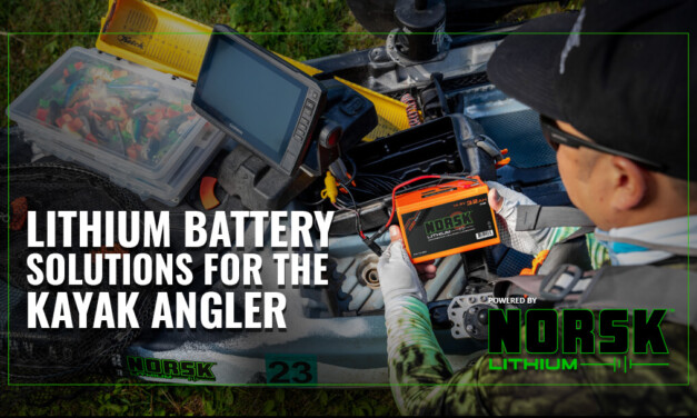 Tournament Kayak Anglers Talk Today’s Best Battery Solutions 
