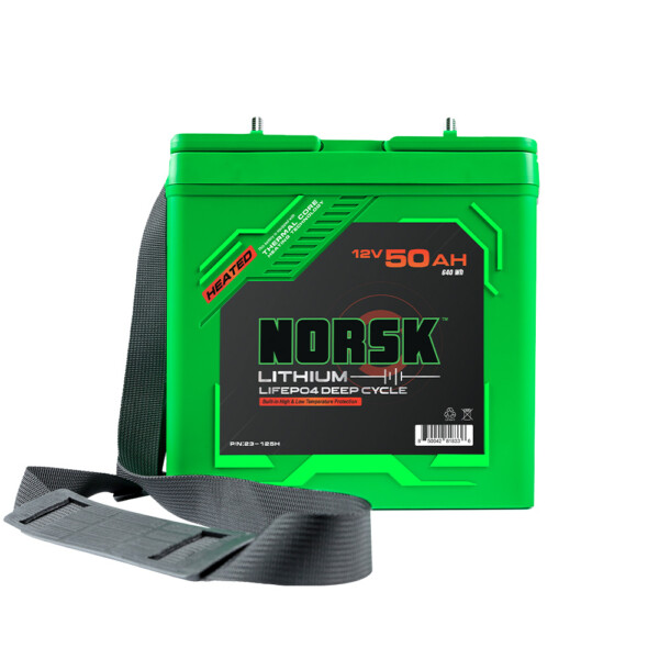 Norsk Lithium Heated Lithium Battery