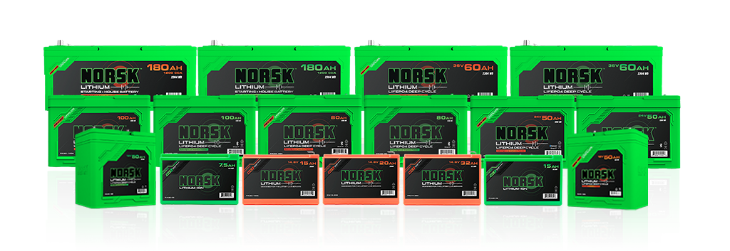 Ice Fishing Electronics Battery Lineup with PJ Vick - Great Lakes Guide -  Norsk Lithium