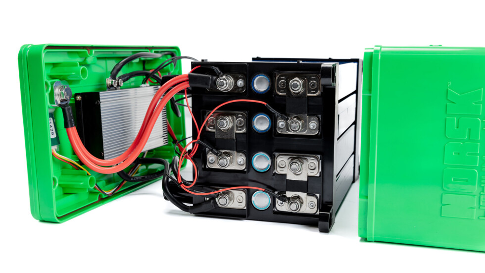 Norsk Lithium FutureProofed Design Marine Lithium Batteries