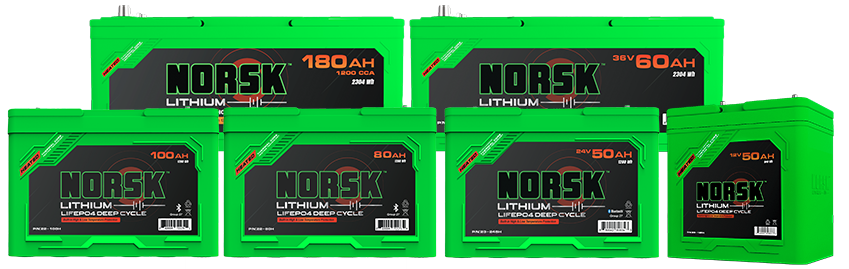 Heated Battery Lineup