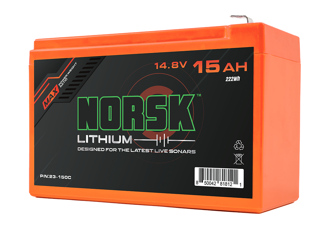 Norsk Lithium 14.8V 15Ah Battery