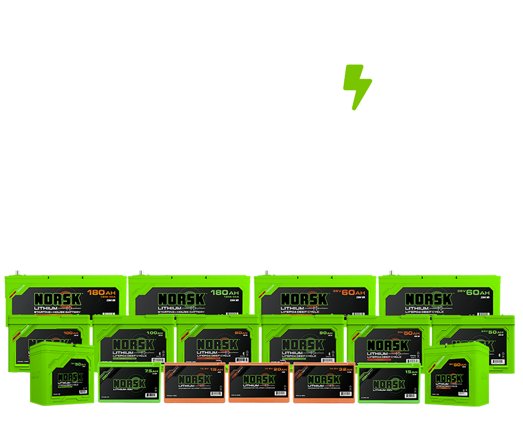 Weve Got You Powered Battery Lineup V3