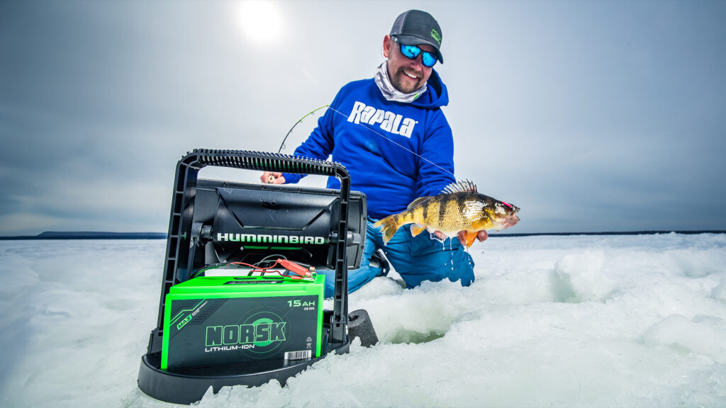 PJ Vick with Sumo Perch using a Helix 7 powered by a Norsk Lithium 15Ah Battery 1920 X1080