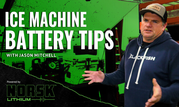 Ice Machine Battery Tips with Jason Mitchell