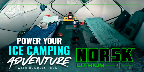 Power Your Ice Camping Adventure