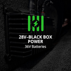 Norsk Lithium Advanced Features 28V terminals