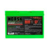 Rear view of Norsk Lithium 12V 120Ah heated lithium cranking battery