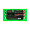 Top terminals of the 12V 120Ah heated lithium cranking battery