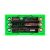 Top terminals of the 12V 180Ah heated lithium marine cranking battery
