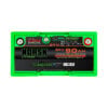 Top terminal layout of 24V 90Ah heated LiFePO4 trolling motor battery