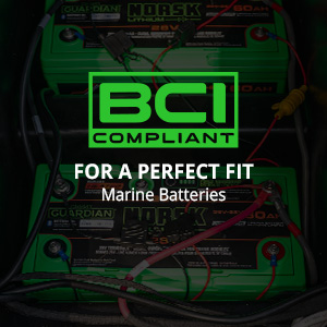 Norsk Lithium Advanced Features BCI Compliant Case Marine