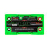 Top terminal and switch layout of 36V/28V heated LiFePO4 lithium battery