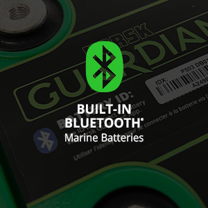 Norsk Lithium Advanced Features Bluetooth Marine