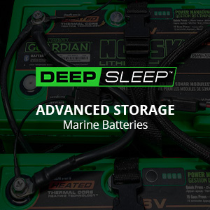 Norsk Lithium Advanced Features Deep Sleep Marine