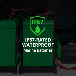 Norsk Lithium Advanced Features IP67 Waterproof Marine