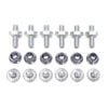 Included hardware for Norsk Lithium starting batteries – bolts, nuts, and fasteners