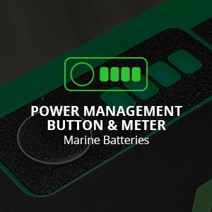 Norsk Lithium Advanced Features Power Management Button Marine