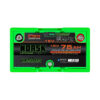 Top terminals of the 16V 75Ah heated LiFePO4 lithium deep cycle battery