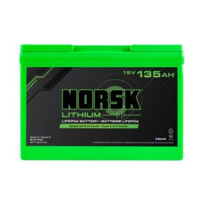 16V 135AH LiFePO4 Lithium Deep Cycle Battery