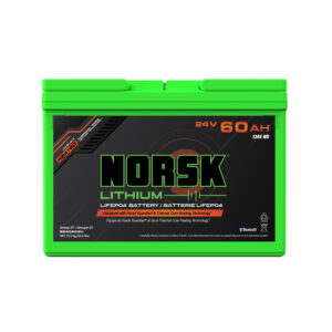 Norsk Lithium 24v 60Ah LiFePO4 Lithium Trolling Motor Battery Product Image