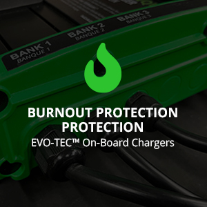 Norsk Lithium EVO TEC Advanced Features Burnout Protection