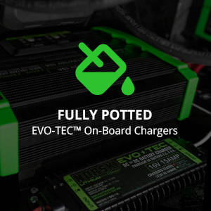 Norsk Lithium EVO TEC Advanced Features Fully Potted