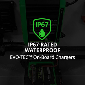 Norsk Lithium EVO TEC Advanced Features IP67 Waterproof