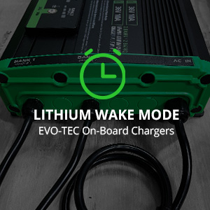 Norsk Lithium Charger Lithium Wake Mode
