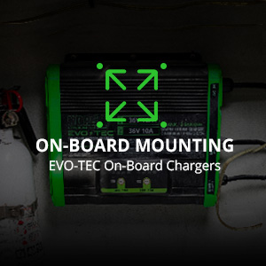 Norsk Lithium On Board Chargers Mounting